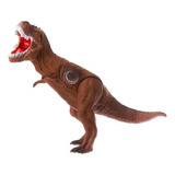 Dinosaurio T-rex Juguete Sonido Goma Soft Dinopark Nene C