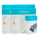 2x Fita Led Stella 10w/m Ip20 12v - 1x Fonte 100w Stella 