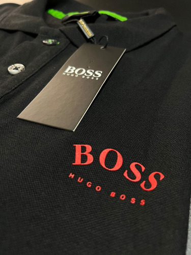 Camisa Polo Hugo Boss 