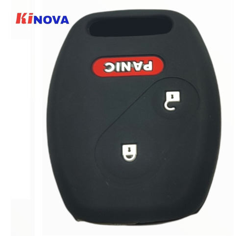 Funda Silicon Honda 3 Botones Llave Fija Civic Cr-v