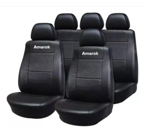 Funda Cubre Asiento Volkswagen Amarok Completo
