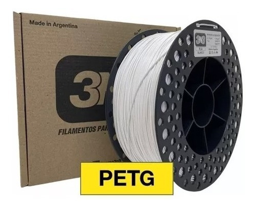 Filamento Petg - 3n3 1.75mm X 750g Impresora 3d - Icutech