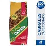 Cafe Grano Ristretto Cabrales Sin Tacc Kosher - Pack X6 Unid