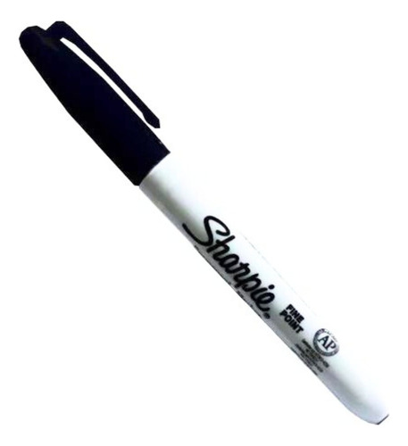 Sharpie 27161 Marcadores Fino Negro X2