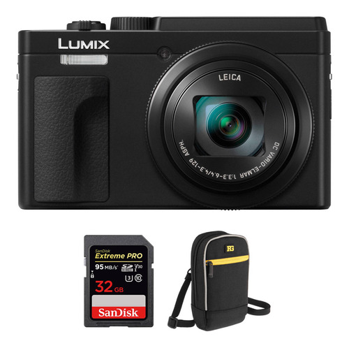Panasonic Lumix Dczs80 Digital Camara Con Accessories Kit (b