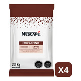 Pack Nescafé® Alegria Mokaccino 1kg X4