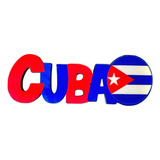 Cuba Imán Refrigerador Souvenirs Recuerdos Internacional