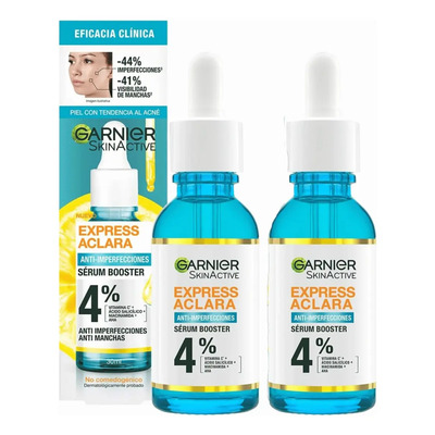 2 Pack Garnier Express aclara Express Aclara Anti Acné Día\u002FNoche | MercadoLibre