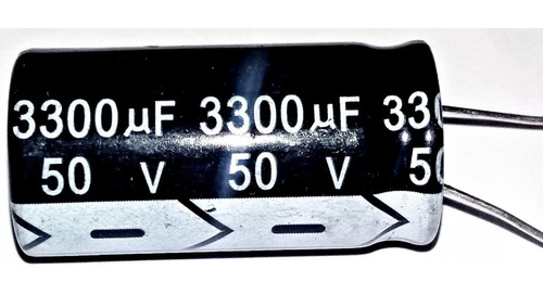 Capacitor Eletrolítico 3300uf X 50v 105°  10 Peças