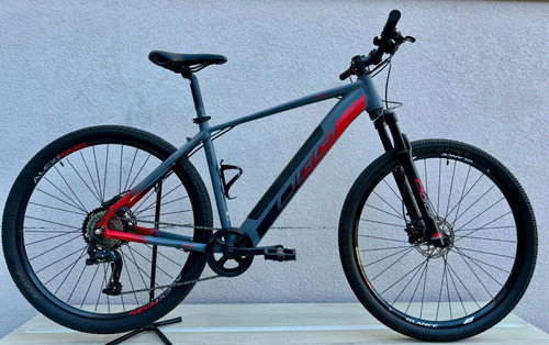 Bicicleta De Alumínio Elétrica E-mtb Oggi 8.0 - S