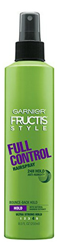 Laca Capilar Antihumedad  Fructis Style Full Control.