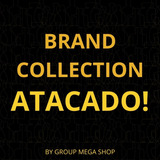 Kit 6 Perfumes Atacado Revenda Brand Collection 80ml E 100ml