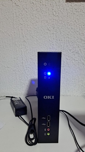 Mini Cpu Oki 2030 Aton1.86ghz Quad 8gb Ssd 256gb E Tela Led