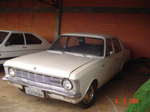 CHEVROLET OPALA 1970 MOTOR 2500 4 CILLINDROS  SEDAN 4 PORTAS