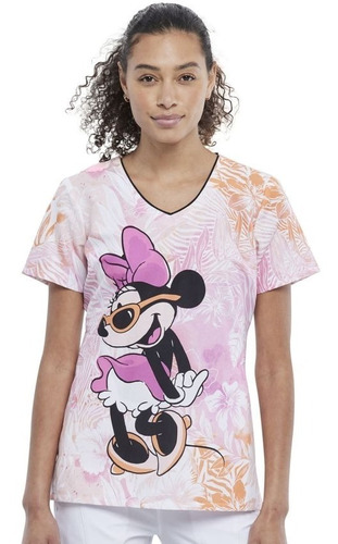 Chaqueta Cherokee Tooniforms Minnie Disney Importada Usa