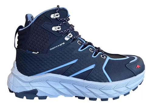 Botas De Trekking Impermeables Montagne Glide Hike Mujer