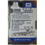 Western Digital Wd3200bevt-22zst0 320gb - 286 Recuperodatos