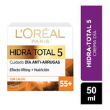 Loreal Crema De Día Ht55 55+ Calcio 50 Ml.