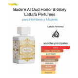 Bade E Al Oud Honor & Gloria Lattafa Perfumes