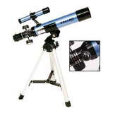 Telescopio Refractor Galileo Italy F400x40 C/tripode