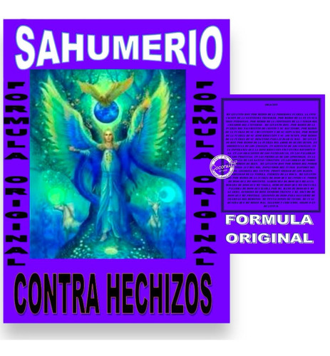 Sahumerio 7 Arcangeles Sachet