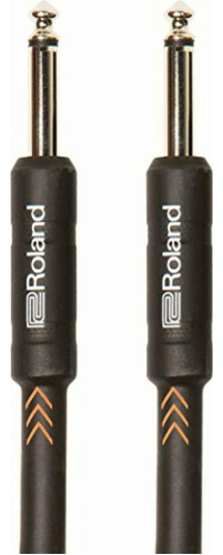 Cable Roland Serie Black Instrumento 2 Conectores Plug