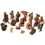 Set Pesebre Navideño Faithful Treasure, 15 Figuras De 4 PuLG