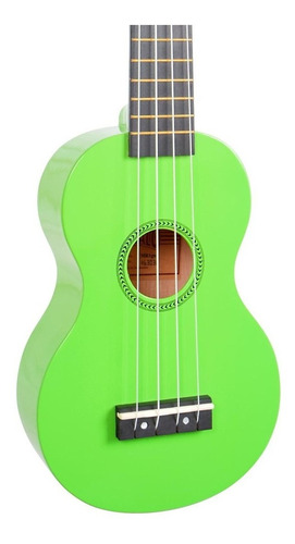 Ukelele Soprano Mahalo Rainbow Series Mr1gn-u Color Verde