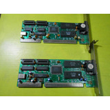 Placa De Video Isa Hualon Hm86314q 256k 16-bit Isa - Retro