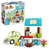 Lego Duplo Family House On Wheels 10986, Coche De Juguete Pa