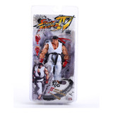 Figura De Acción De Juguete Neca Street Fighter White Ryu De