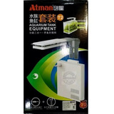 Filtro Interno Atman T2 Colgante + Iluminador Led 40 Lts