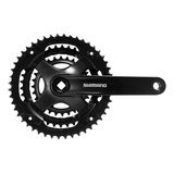 Volante Triple Shimano Ty301 Para 6/7/8 Vel. 48t Bicicleta