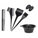 Cepillos - 7pcs Hair Colour Brush And Bowl Set, Keaiduo Hair