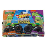Hot Wheels Monster Truck Tortugas Ninja 