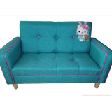 Sillón Infantil Love Seat Para Niñas Y Niños Puf