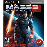 Juego Ps3 Mass Effect 3 Formato Fisico - Flores