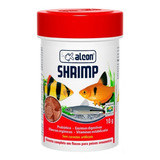 Ração P/ Peixes Alcon Shrimp 10g Camarão Artêmia E Lula Full