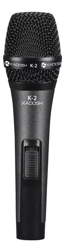 Microfone Kadosh K-2 C/capa/cachimbo+cabo Xlrf/p10 3 Mertros