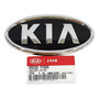 Kia Rio Spice Emblema Relieve Delantero Original Kia Nuevo