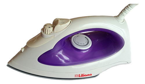 Plancha Liliana Ceramic A Vapor Excelente