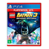 Jogo Lego Batman 3 Beyond Gotham Playstation Hits Ps4