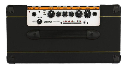 Caixa Amplificada Guitarra Orange Crush Cr35rt 35w 10  Black