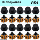 20 Conjuntos Botões Analógicos E Sensores Para Ps4  