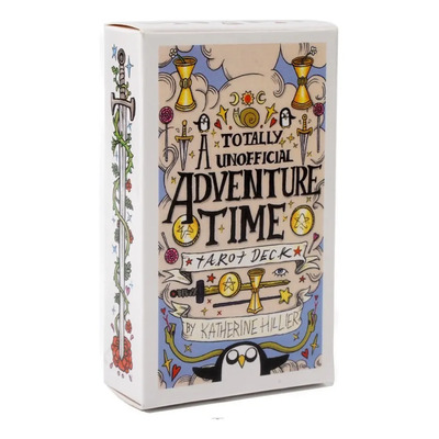 Katherine HIllier Tarot Rider Adventure Time cartas caricatura | MercadoLibre