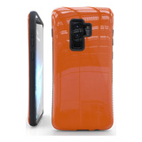 Funda Para Samsung Galaxy S9 Nicexx Reforzada Color Naranja