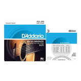 Cuerdas Guitarra Electroacústica Daddario Originales Ej11