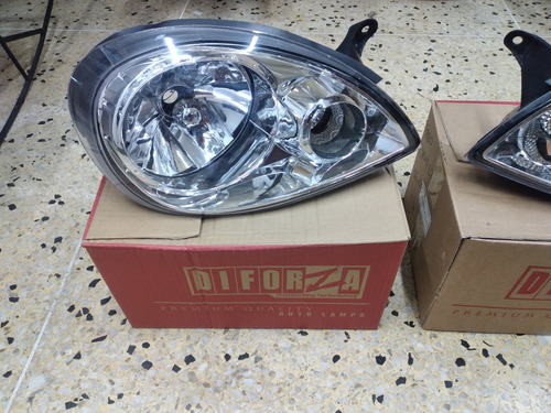 Faros Chevy Comfort C2 2007 2008 Por Unidad  Foto 2