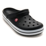 Crocs Crocband Adultos Original Negro 