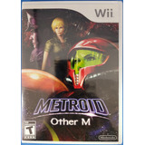 Metroid Other M Para Nintendo Wii Fisico Y Nuevo
